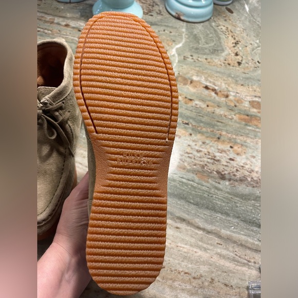 Hush Puppies Men's Bridgeport 2 Chukka Boots in taupe suede - size 7.5 - Picture 8 of 9